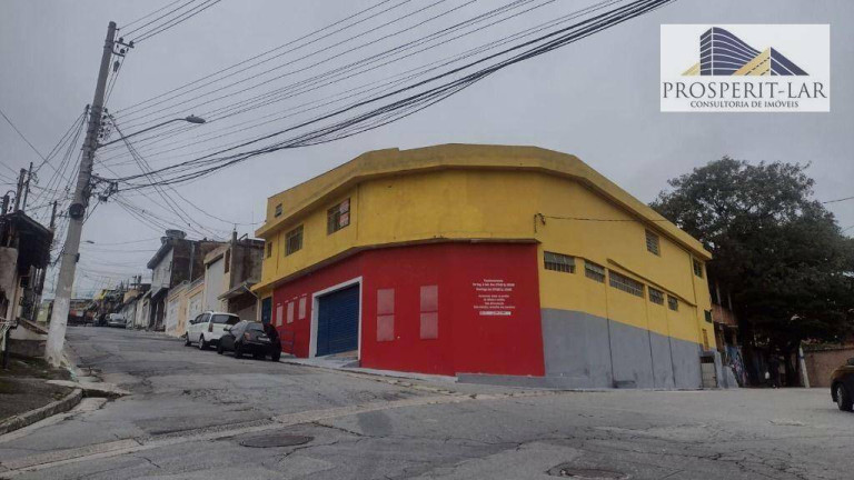 Galpão à Venda ou Locação, 600 m² em Vila Itapoan - Guarulhos