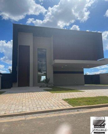 Imagem Casa com 3 Quartos à Venda, 290 m² em Alphaville Nova Esplanada - Votorantim