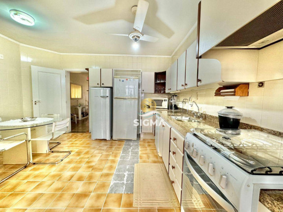 Imagem Apartamento com 3 Quartos à Venda, 130 m² em Enseada - Guarujá