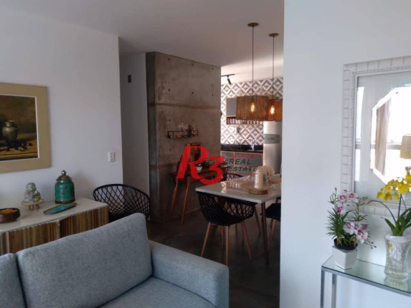 Imagem Apartamento com 2 Quartos à Venda, 70 m² em Embaré - Santos Imagem Apartamento com 2 Quartos à Venda, 70 m² em Embaré - Santos