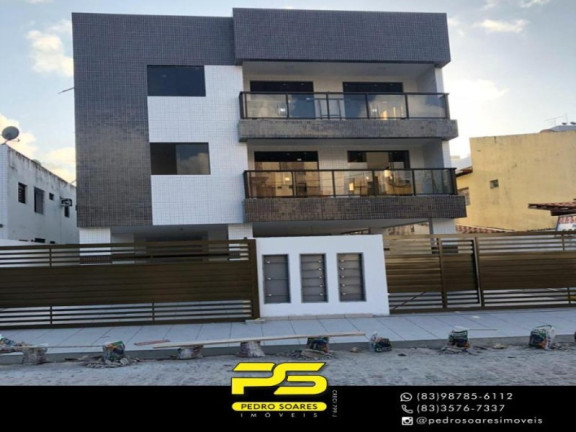Apartamento com 2 Quartos à Venda, 56 m² em Jardim Oceania - João Pessoa