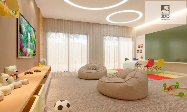 Imagem Apartamento com 3 Quartos à Venda, 87 m² em Bacacheri - Curitiba
