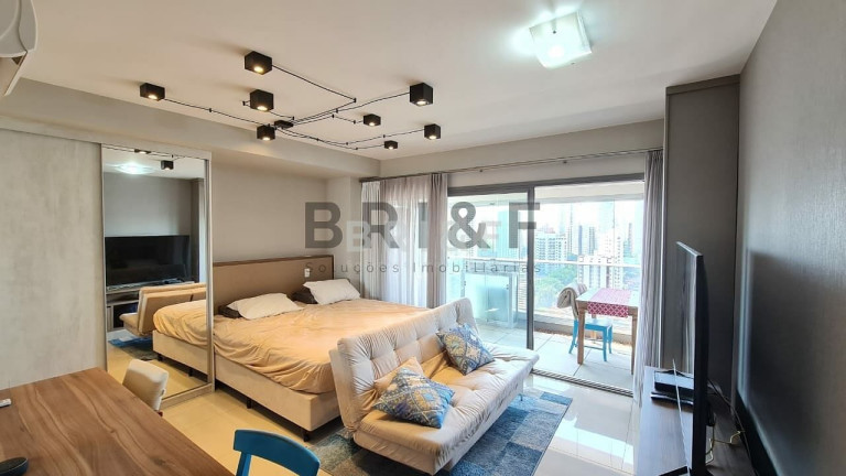 Imagem Apartamento com 1 Quarto à Venda, 41 m² em Brooklin - São Paulo Imagem Apartamento com 1 Quarto à Venda, 41 m² em Brooklin - São Paulo