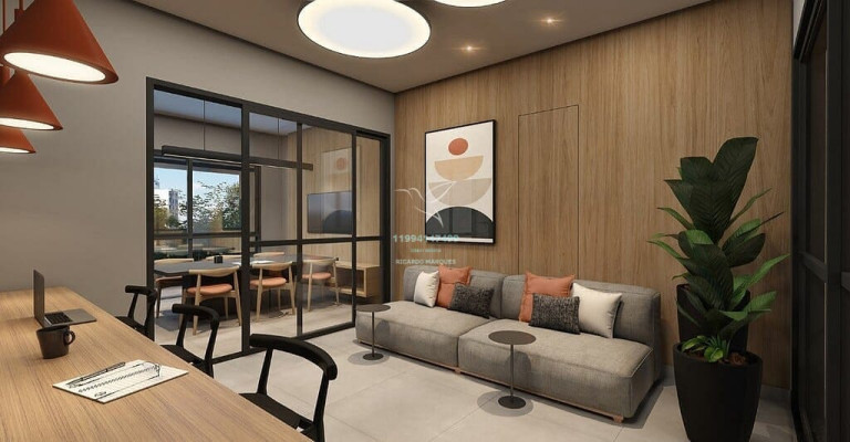 Imagem Apartamento com 1 Quarto à Venda, 40 m² em Mirandópolis - São Paulo