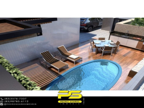Imagem Apartamento com 2 Quartos à Venda, 48 m² em Cristo Redentor - João Pessoa