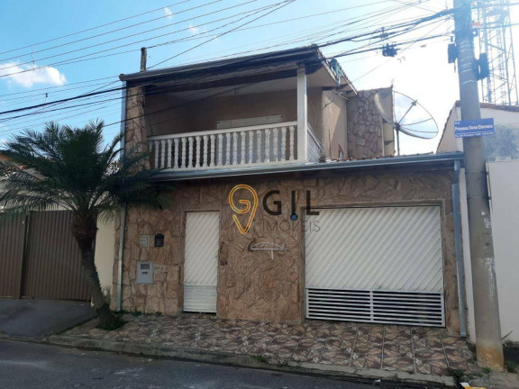 Sobrado com 4 Quartos à Venda, 193 m² em Parque Dos Príncipes - Jacareí