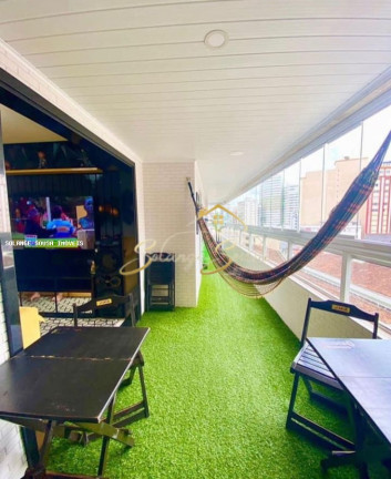 Apartamento com 2 Quartos à Venda, 91 m² em Boqueirão - Praia Grande