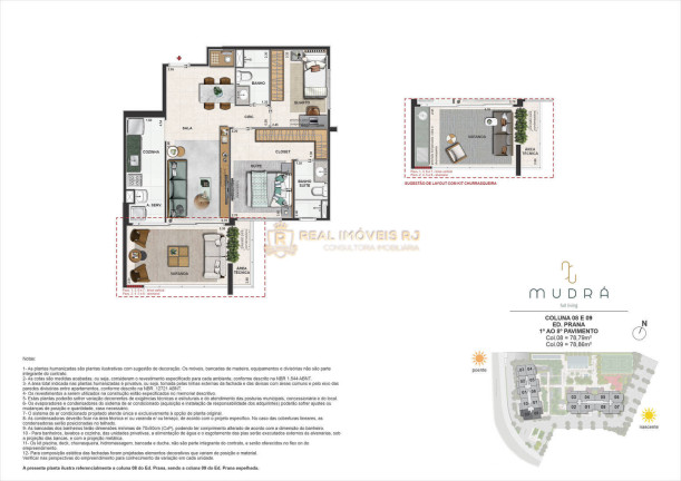 Imagem Apartamento com 2 Quartos à Venda, 79 m² em Barra Da Tijuca - Rio De Janeiro