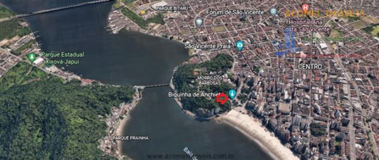 Imagem Terreno à Venda, 11 m² em Centro - São Vicente
