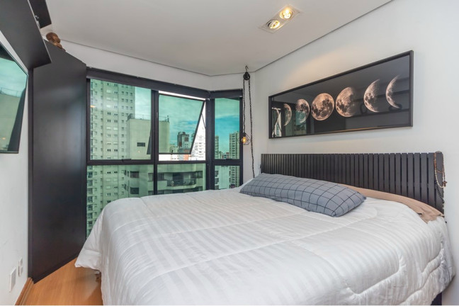 Imagem Imóvel com 2 Quartos à Venda, 80 m² em Moema - São Paulo