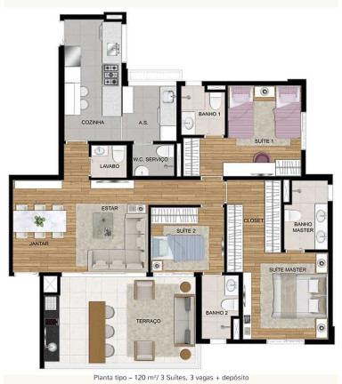 Imagem Apartamento com 3 Quartos à Venda, 229 m² em Alto De Pinheiros - São Paulo Imagem Apartamento com 3 Quartos à Venda, 229 m² em Alto De Pinheiros - São Paulo