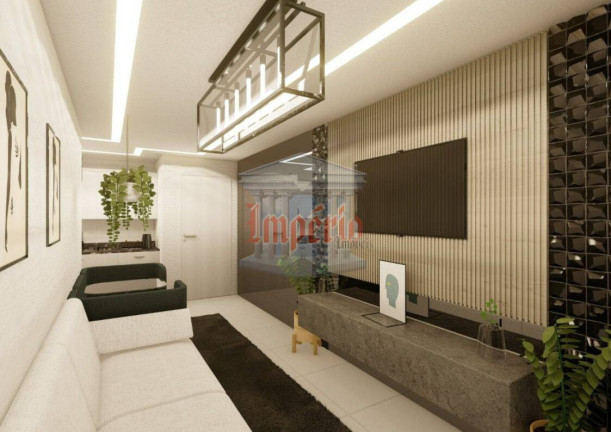 Apartamento com 2 Quartos à Venda, 46 m² em Campestre - Santo André