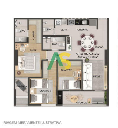 Imagem Imóvel com 3 Quartos à Venda, 81 m² em Encruzilhada - Recife Imagem Imóvel com 3 Quartos à Venda, 81 m² em Encruzilhada - Recife