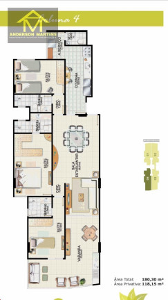 Imagem Apartamento com 3 Quartos à Venda, 120 m² em Praia Da Costa - Vila Velha Imagem Apartamento com 3 Quartos à Venda, 120 m² em Praia Da Costa - Vila Velha