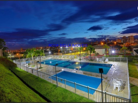 Imagem Apartamento com 2 Quartos à Venda, 49 m² em Vila Nambi - Jundiaí