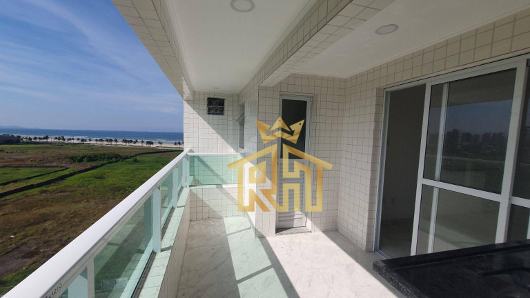 Apartamento com 2 Quartos à Venda, 77 m² em Mirim - Praia Grande