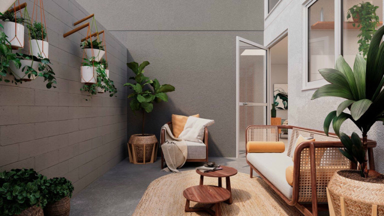 Imagem Imóvel com 2 Quartos à Venda, 48 m² em Forquilhas - São José Imagem Imóvel com 2 Quartos à Venda, 48 m² em Forquilhas - São José