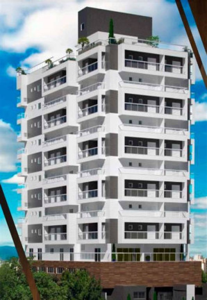 Apartamento com 2 Quartos à Venda, 81 m² em Forte - Praia Grande