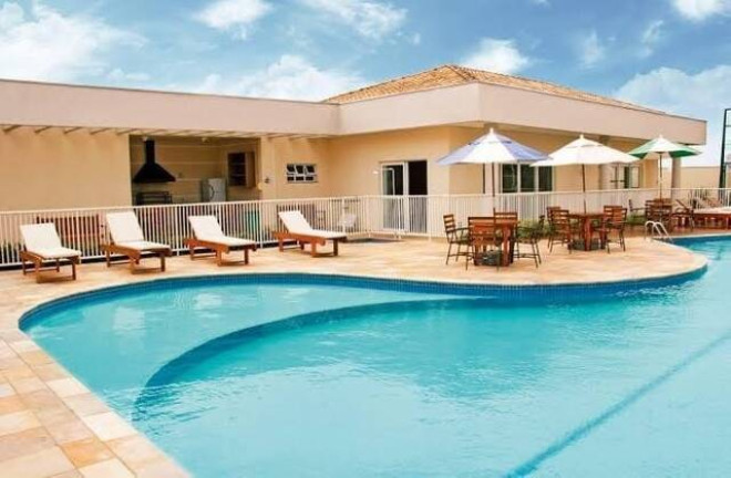 Imagem Apartamento com 2 Quartos à Venda, 53 m² em Wanel Ville - Sorocaba