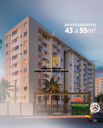 Imagem Apartamento com 2 Quartos à Venda, 54 m² em São Luís - Volta Redonda