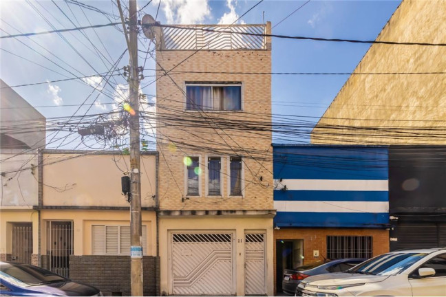 Imagem Casa com 4 Quartos à Venda, em Brás - São Paulo Imagem Casa com 4 Quartos à Venda, em Brás - São Paulo