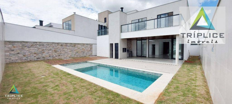 Imagem Casa com 4 Quartos à Venda, 330 m² em Alphaville - Juiz De Fora