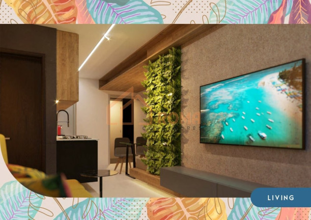 Imagem Apartamento com 1 Quarto à Venda, 31 m² em Porto De Galinhas - Ipojuca Imagem Apartamento com 1 Quarto à Venda, 31 m² em Porto De Galinhas - Ipojuca