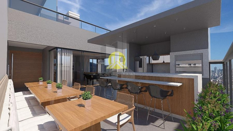 Imagem Apartamento com 2 Quartos à Venda, 66 m² em Tabuleiro - Camboriú