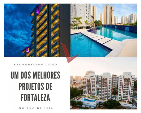 Imagem Apartamento com 3 Quartos à Venda, 126 m² em Parque Iracema - Fortaleza Imagem Apartamento com 3 Quartos à Venda, 126 m² em Parque Iracema - Fortaleza