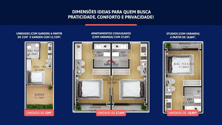 Imagem Apartamento com 1 Quarto à Venda, 38 m² em Ingleses Do Rio Vermelho - Florianópolis