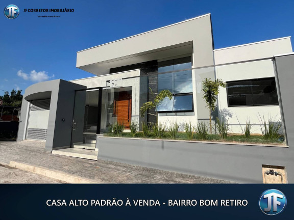 Casa com 3 Quartos à Venda, 330 m² em Bom Retiro - Ipatinga