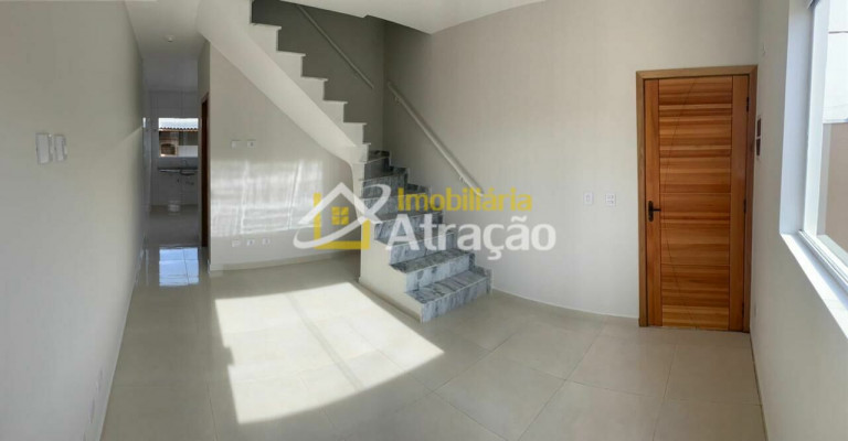 Imagem Sobrado com 2 Quartos à Venda, 64 m² em Jardim Casa Branca - Suzano