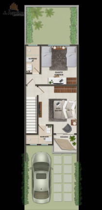 Imagem Casa de Condomínio com 3 Quartos à Venda, 101 m² em Maraponga - Fortaleza Imagem Casa de Condomínio com 3 Quartos à Venda, 101 m² em Maraponga - Fortaleza