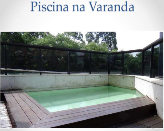 Apartamento com 4 Quartos à Venda, 287 m² em Panamby - São Paulo