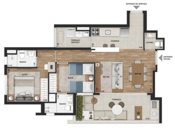 Imagem Imóvel com 1 Quarto à Venda, 74 m² em Indianópolis - São Paulo Imagem Imóvel com 1 Quarto à Venda, 74 m² em Indianópolis - São Paulo