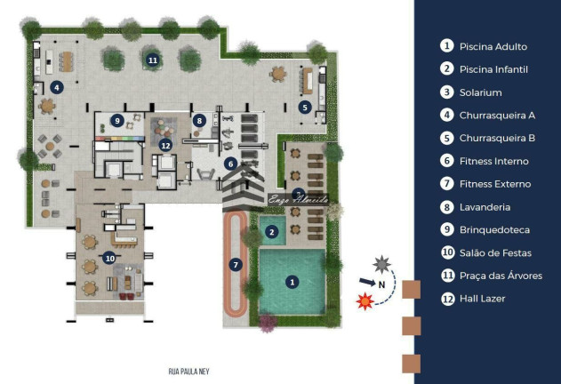 Imagem Apartamento com 2 Quartos à Venda, 61 m² em Vila Mariana - São Paulo