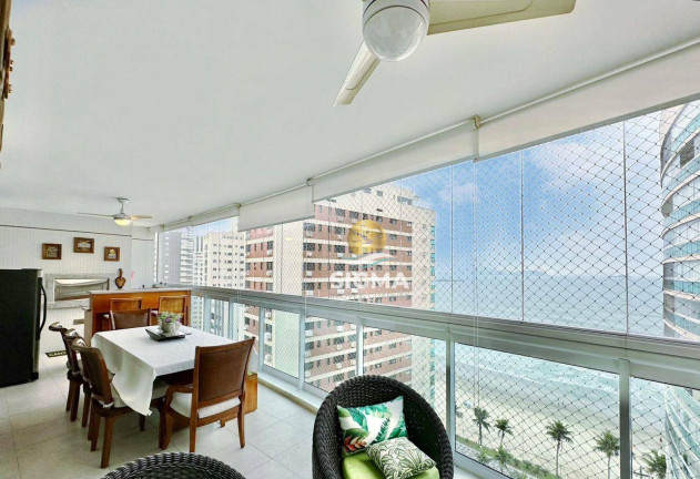 Apartamento com 2 Quartos à Venda, 99 m² em Jardim Astúrias - Guarujá