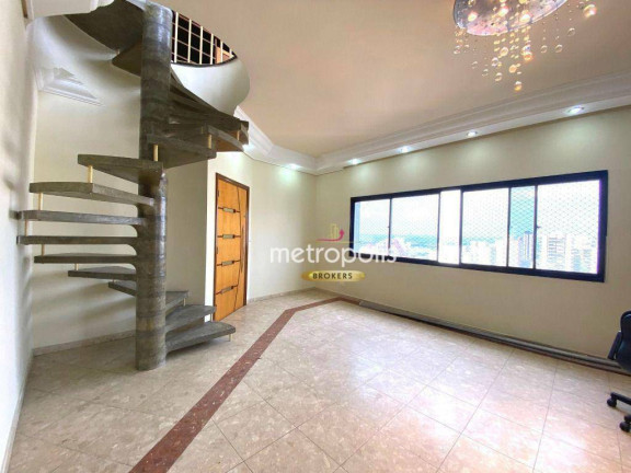 Imagem Cobertura com 4 Quartos à Venda, 320 m² em Santo Antônio - São Caetano Do Sul Imagem Cobertura com 4 Quartos à Venda, 320 m² em Santo Antônio - São Caetano Do Sul