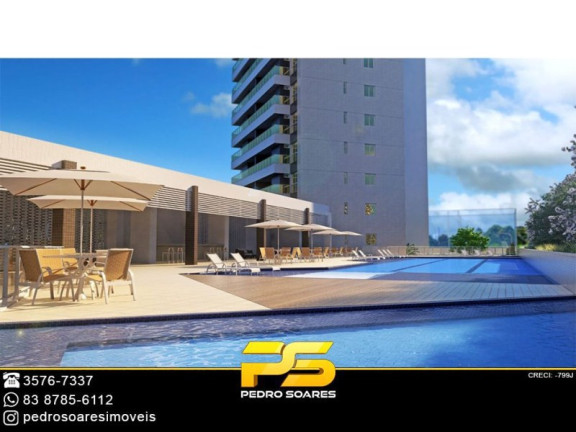 Imagem Apartamento à Venda, 165 m² em Altiplano Cabo Branco - João Pessoa Imagem Apartamento à Venda, 165 m² em Altiplano Cabo Branco - João Pessoa