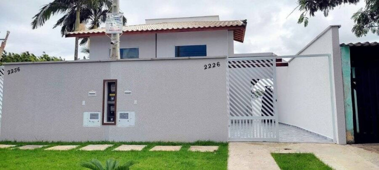 Imagem Sobrado com 3 Quartos à Venda, 150 m² em Jardim Ribamar - Peruíbe Imagem Sobrado com 3 Quartos à Venda, 150 m² em Jardim Ribamar - Peruíbe