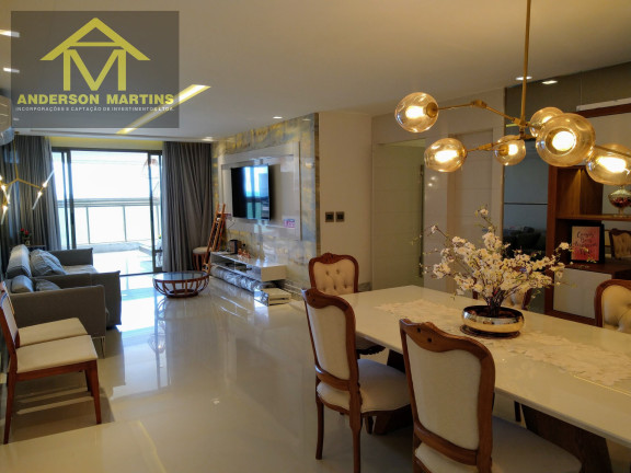 Imagem Apartamento com 4 Quartos à Venda, 208 m² em Praia De Itaparica - Vila Velha Imagem Apartamento com 4 Quartos à Venda, 208 m² em Praia De Itaparica - Vila Velha