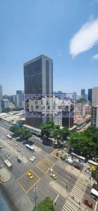Sala Comercial à Venda ou Locação, 25 m² em Centro - Rio De Janeiro