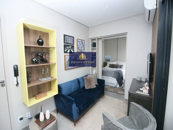 Imagem Apartamento com 1 Quarto à Venda, 32 m² em Pinheiros - São Paulo