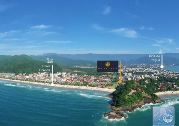 Imagem Apartamento com 3 Quartos à Venda, 115 m² em Tenório - Ubatuba