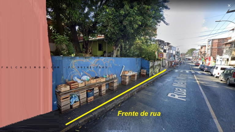 Imagem Terreno à Venda,  em São Cristóvão - Salvador