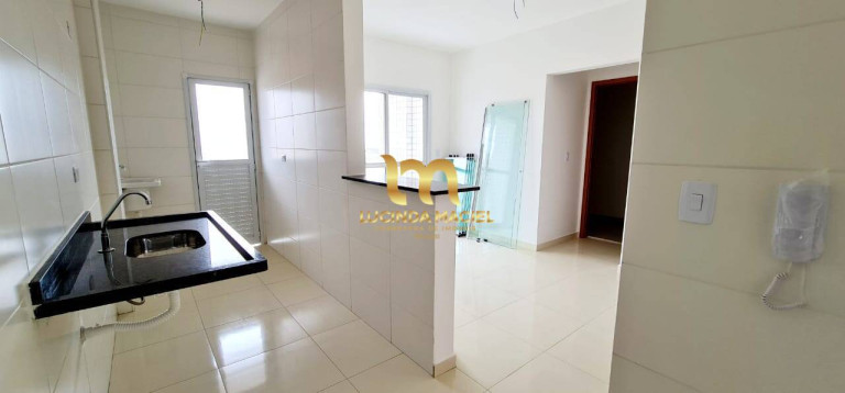 Imagem Apartamento com 1 Quarto à Venda, 44 m² em Maracanã - Praia Grande