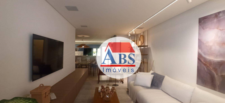 Apartamento com 2 Quartos à Venda, 89 m² em Canto Do Forte - Praia Grande