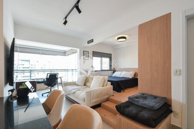 Imagem Apartamento com 1 Quarto à Venda, 49 m² em Pinheiros - São Paulo