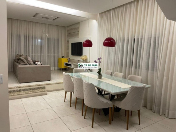 Imagem Casa com 3 Quartos à Venda, 267 m² em Condomínio Terras Do Vale - Caçapava