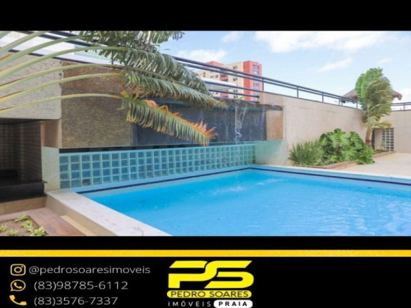 Imagem Apartamento com 3 Quartos à Venda, 147 m² em Aeroclube - João Pessoa